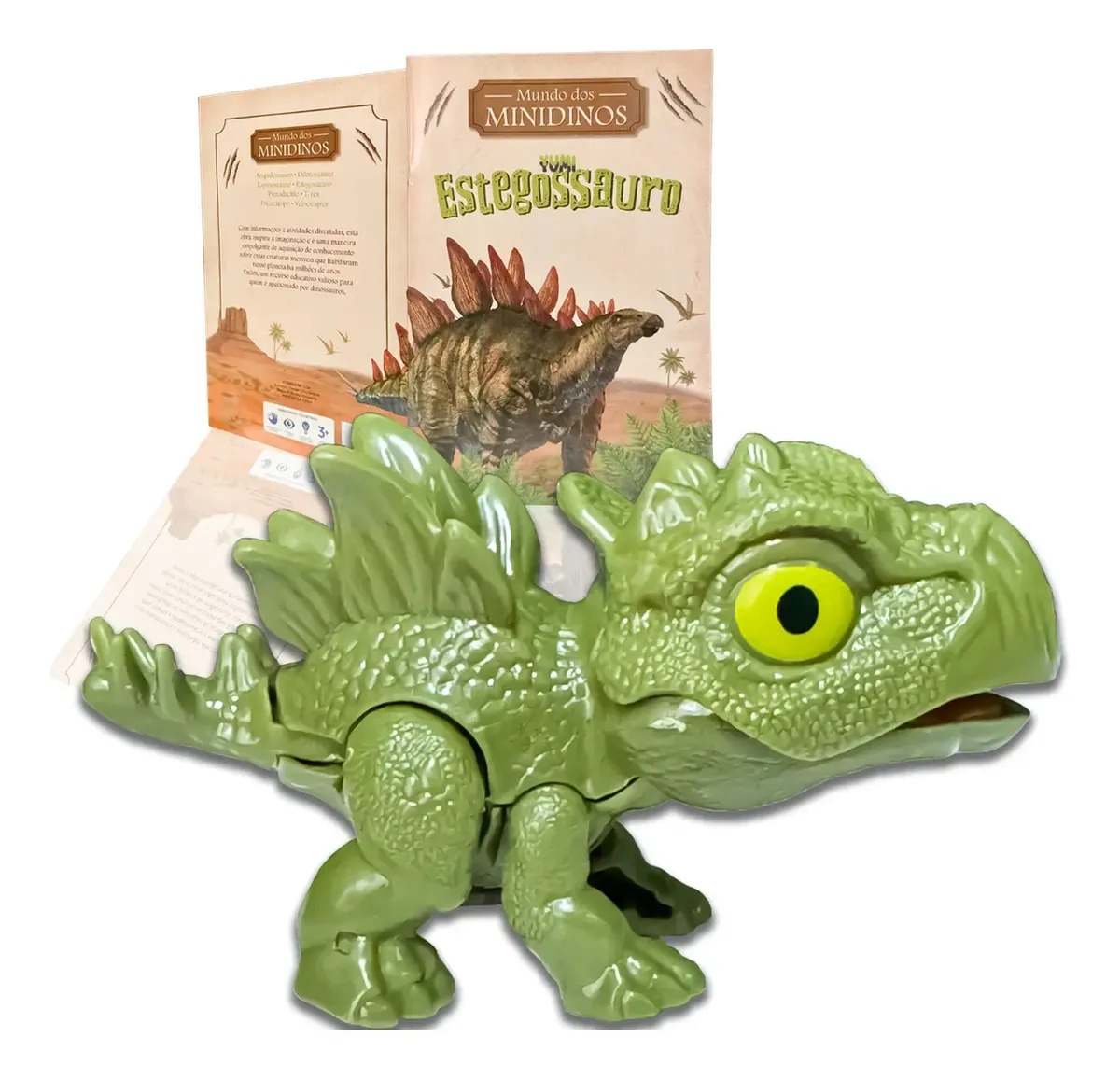 LIVRO MUNDO DOS MINIDINOS